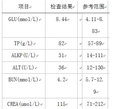 一例貓瘟熱的診治報(bào)告，包括